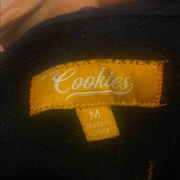 Cookies Black Hoodie - Picture 3 of 3